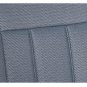 TWO FRONT CUSTOM GRAY CLASSIC SYNTHETIC CAR SEAT COVERS (Fits MERCEDES S-Class 1991-1998 W140)