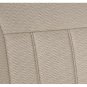 MERCEDES S-Class 1991-1998 W140 TWO FRONT CUSTOM TAN CLASSIC SYNTHETIC CAR SEAT COVERS