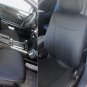 Mercedes E-CLASS 2003-2009 W211 TWO FRONT CUSTOM BLACK CLASSIC SYNTHETIC CAR SEAT COVERS