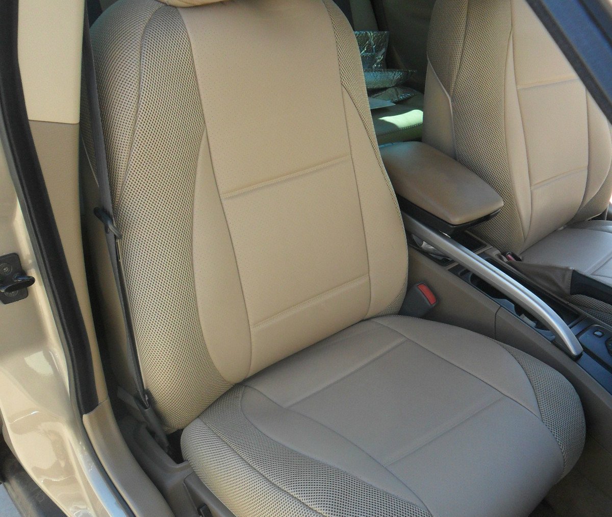 Mercedes ECLASS 20032009 W211 MIX LEATHERETTE & SYNTHETIC TWO FRONT