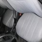 Mercedes E-CLASS 2003-2009 W211 TWO FRONT CUSTOM GRAY CLASSIC SYNTHETIC CAR SEAT COVERS