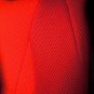Mercedes E-CLASS 2003-2009 W211 TWO FRONT CUSTOM RED VELOUR SYNTHETIC CAR SEAT COVERS