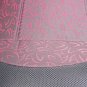 Mercedes E-CLASS 2003-2009 W211 two Front Fancy Cotton & Synthetic Red Black (K45) Car Seat Covers