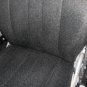 SMART ROADSTER TWO FRONT CUSTOM CLASSIC SYNTHETIC BLACK CAR SEAT COVERS