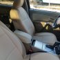 LEATHERETTE & SYNTHETIC TWO FRONT TAN (BEIGE) SEAT COVERS (Fits VOLVO XC60 XC70 XC90 UNTIL 2014)
