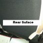 Fits SMART FORTWO 1998-2007 450 MIX LEATHERETTE & SYNTHETIC TWO RED CAR SEAT COVERS