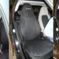 Fits SMART ROADSTER MIX LEATHERETTE & SYNTHETIC TWO RED CUSTOM CAR SEAT COVERS