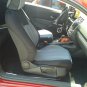 Volkswagen Scirocco 2008-.....TWO FRONT CUSTOM GRAY BLACK CLASSIC SYNTHETIC CAR SEAT COVERS