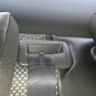 SEAT LEON 2011-.... MIX LEATHERETTE & SYNTHETIC FRONT REAR CUSTOM GRAY BLACK CAR SEAT COVERS