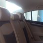 VW PASSAT 2010-2014 MIX LEATHERETTE & SYNTHETIC FRONT REAR CUSTOM TAN BLACK CAR SEAT COVERS