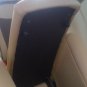 VW PASSAT 2010-2014 MIX LEATHERETTE & SYNTHETIC FRONT REAR CUSTOM TAN BLACK CAR SEAT COVERS