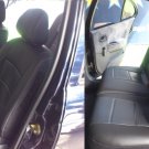 RENAULT MEGANE I 1995-2002 LEATHERETTE & L.CARBON FIBER FRONT REAR CUSTOM CAR SEAT COVERS