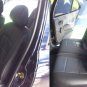 RENAULT MEGANE I 1995-2002 LEATHERETTE & L.CARBON FIBER FRONT REAR CUSTOM CAR SEAT COVERS