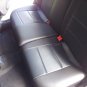 RENAULT MEGANE I 1995-2002 LEATHERETTE & L.CARBON FIBER FRONT REAR CUSTOM CAR SEAT COVERS