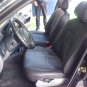 RENAULT MEGANE I 1995-2002 LEATHERETTE & L.CARBON FIBER FRONT REAR CUSTOM CAR SEAT COVERS