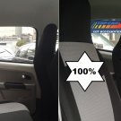 VW UP CUSTOM FIT COTTON SERIES FRONT and REAR CAR SEAT COVERS