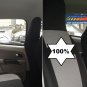 VW UP CUSTOM FIT COTTON SERIES FRONT and REAR CAR SEAT COVERS