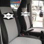 VW UP CUSTOM FIT COTTON SERIES FRONT and REAR CAR SEAT COVERS