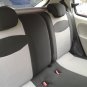 VW UP CUSTOM FIT COTTON SERIES FRONT and REAR CAR SEAT COVERS