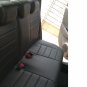 TOYOTA YARIS 2011-... 5 DOORS FRONT AND REAR LEATHERETTE CUSTOM BLACK CAR SEAT COVERS
