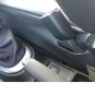 TOYOTA YARIS 2011-... 5 DOORS FRONT AND REAR LEATHERETTE CUSTOM BLACK CAR SEAT COVERS