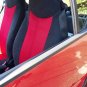 Fits SMART FORTWO 2007-2014 451 TWO FRONT CUSTOM SYNTHETIC AND VELOUR CAR SEAT COVERS