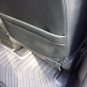 HONDA CR-V 2012-Now two Front Fancy Cotton & Synthetic Gray Black (K46) Seat Covers