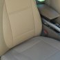 MIX LEATHERETTE & SYNTHETIC TWO FRONT CUSTOM CAR SEAT COVERS (Fits BMW 3 SERIES F30 2012-.....)