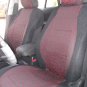 Two Front Red Black Fancy Cotton & Synthetic (K45) Car Seat Covers fits BMW 3 SERIES F30 2012-.....