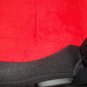MIX COTTON TOWEL & SYNTHETIC TWO FRONT RED BLACK CAR SEAT COVERS (Fits BMW 3 SERIES F30 2012-.....)