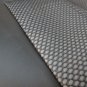 TWO FRONT BLACK LEATHERTTE & GRAY BLACK FISHNET CAR SEAT COVERS (Fits NEW MINI 2001-.....2 doors)