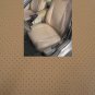 MIX LEATHERETTE & SYNTHETIC TWO FRONT CUSTOM CAR SEAT COVERS fits BMW 5 Series E39 1995-2003