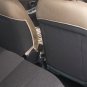 MERCEDES C-Class 2007-2013 W204 MIX LEATHERETTE & SYNTHETIC TWO FRONT CAR SEAT COVERS