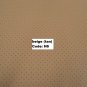 MIX LEATHERETTE & SYNTHETIC TWO FRONT TAN (BEIGE) CAR SEAT COVERS Fits VOLVO 850 940 960