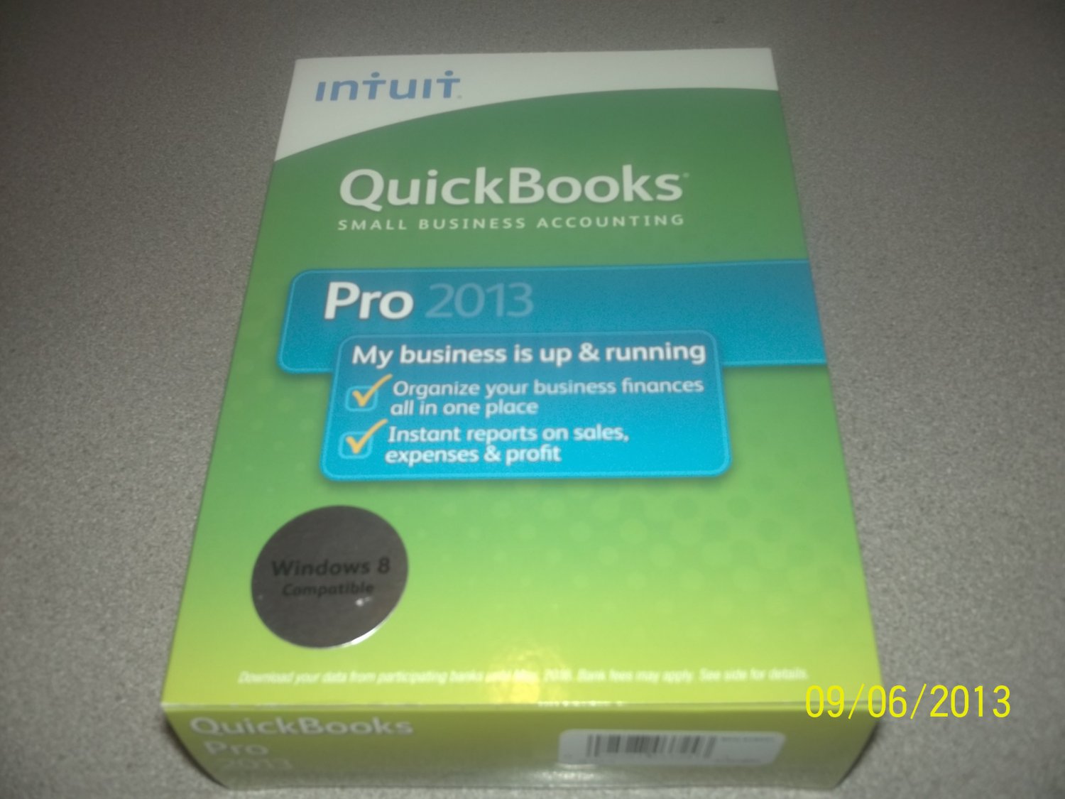 quickbooks2013 pro
