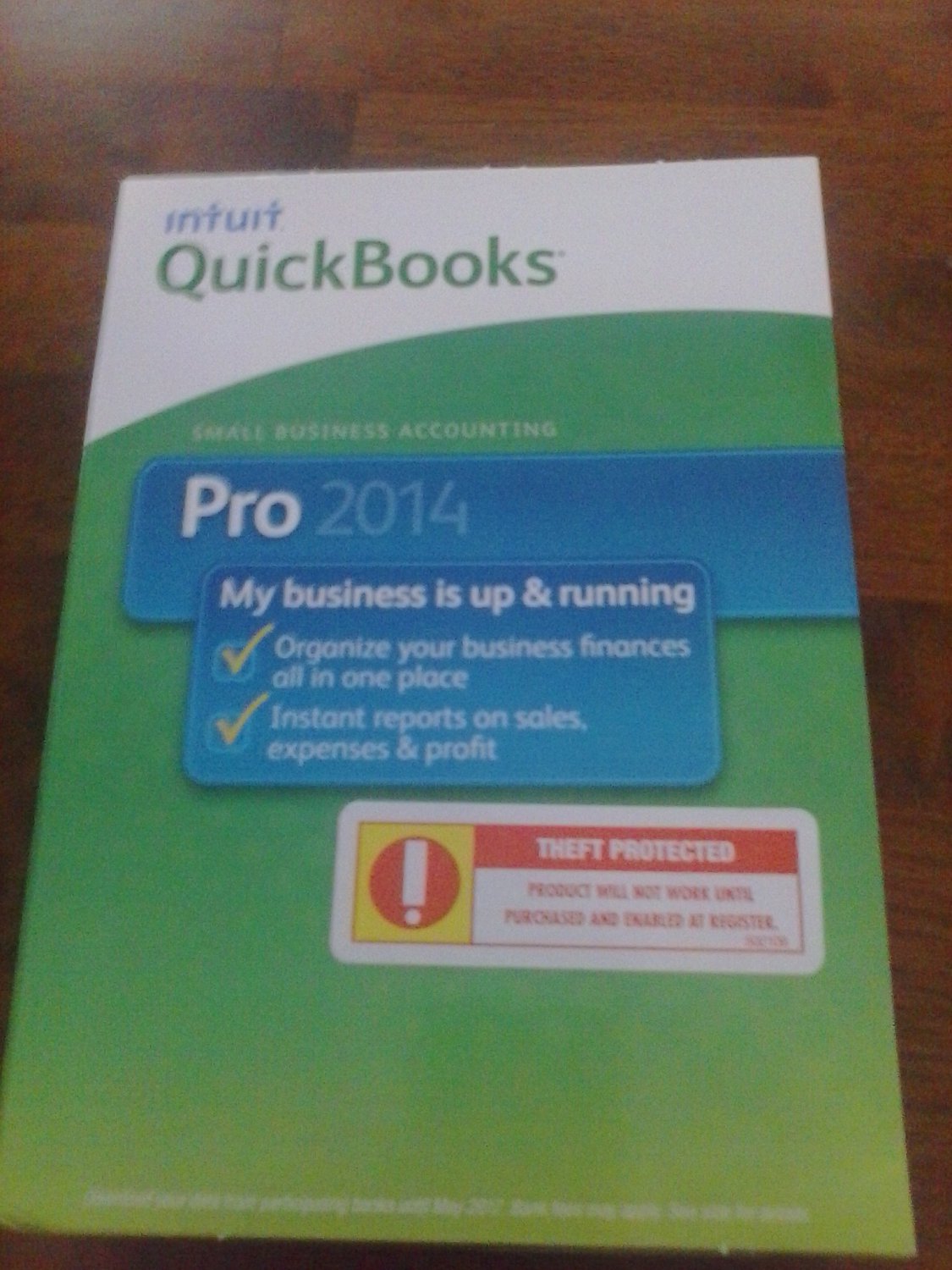quickbook pro 2014