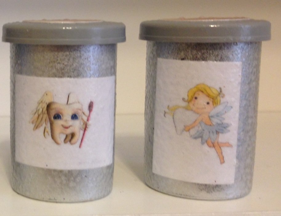 Tooth Fairy Loose Tooth Container Repurposed from 35mm Canister
