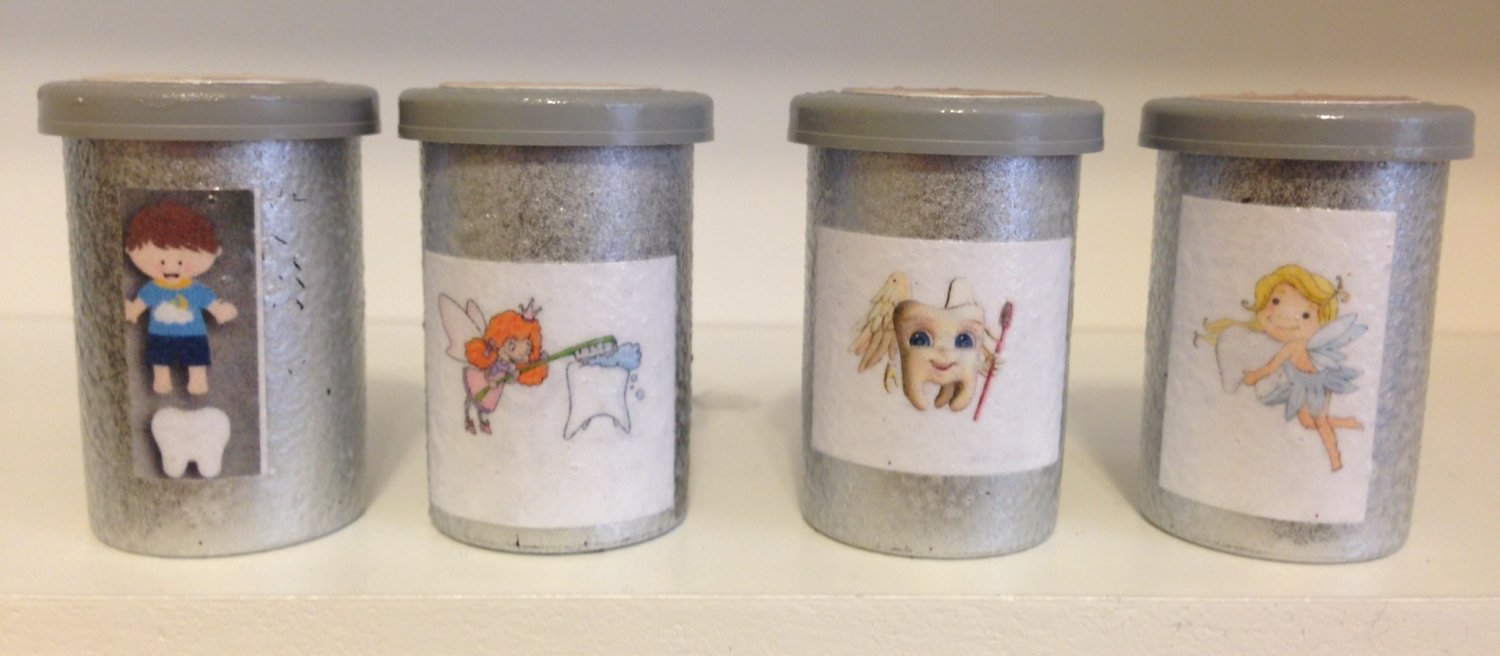 Tooth Fairy Loose Tooth Container Repurposed from 35mm Canister