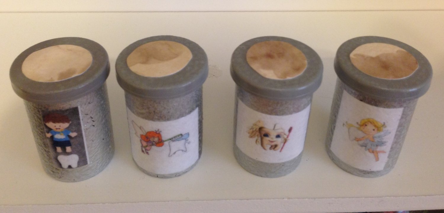 Tooth Fairy Loose Tooth Container Repurposed from 35mm Canister
