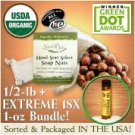 NaturOli Soap Nuts / Soap Berries  USDA Organic