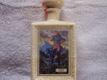Paul Bunyan Whiskey Decanter