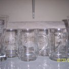 Camel Etched Beer Mugs and Glasses