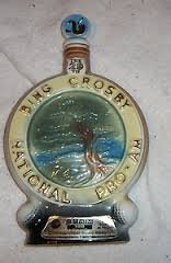 Jim Beam Decanter the 29th Bing Crosby National Pro-am Genuine Regal China
