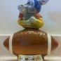 Vintage 1972 Jim Beam"democrat" Donkey on a Football Decanter