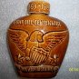 Vintage J.w.dant 1869-1969 Fort Sill Centennial Decanter / Bottle