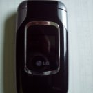 Used LG 220C - Black (TracFone) Cellular Phone Flip Phone Prepaid