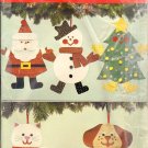 Butterick 6054 Christmas Ornament Craft Pattern OOP UNCUT/FF