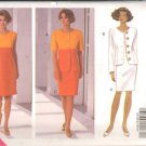 OOP Butterick 6055 Misses’ Jacket & Dress Pattern Sizes 12-14-16 UNCUT/FF