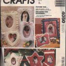 OOP McCall’s 4050/ McCall’s 613  Marti Michell Picture Frames/Ornaments UNCUT/FF