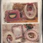 OOP McCall’s 4050/ McCall’s 613 Marti Michell Picture Frames/Ornaments UNCUT/FF